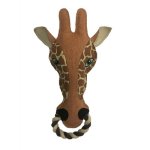 13" Nature Giraffe