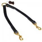 Leather Stitched Belgian Malinois Coupler