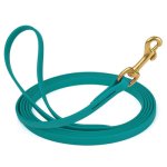 Biothane Leash 10 ft w/ Brass Hardware_5