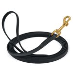 Biothane Leash 10 ft w/ Brass Hardware_2