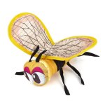 9" Crinkle - Squeak Bee