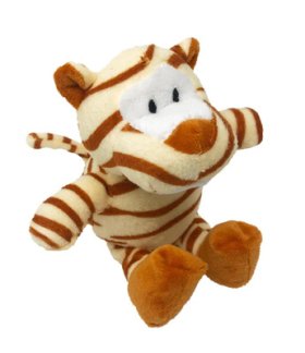 7" Tiger Mini Dog Toy