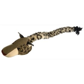 22" Safari Leopard W/ Ball & Rope