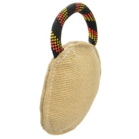 Jute Round Bite Pillow