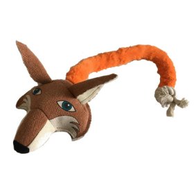 22" Safari Fox W/ Ball & Rope