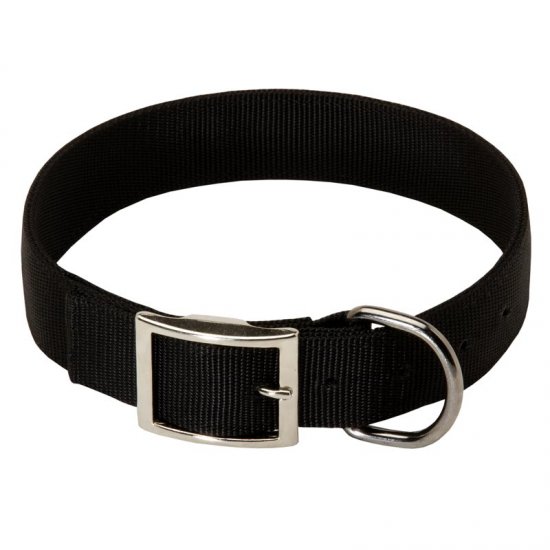 2 Ply Nylon Belgian Malinois Collar - Click Image to Close