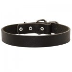 Belgian Malinois Leather Dog Collar For Pleasant Wearing