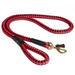 Nylon Cord Belgian Malinois Leash for Walking and Training