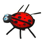 10" Crinkle - Squeak Ladybug
