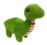 8" Dino Mini Dog Toy