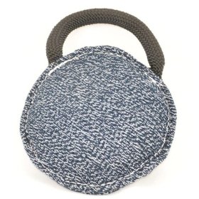 French Linen Round Bite Pillow