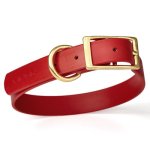 Viper Biothane Collar with Brass Hardware_4