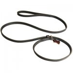 Leather Belgian Malinois Choke Collar and Leash Combo for Profssional Training and Walking