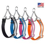 Reflective Biothane Martingale Collar