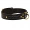 Incredible Design Belgian Malinois Braided Leather Collar