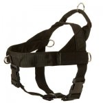 Belgian Malinois Harness Nylon with Patches