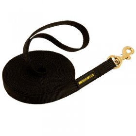 Nylon Belgian Malinois Leash for Tracking and Training