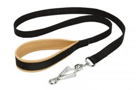 Nylon Belgian Malinois Leash with Support Material on the Handle for Walking and Training