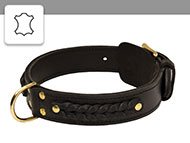 Leather Dog Collar