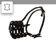 Leather Dog Muzzle