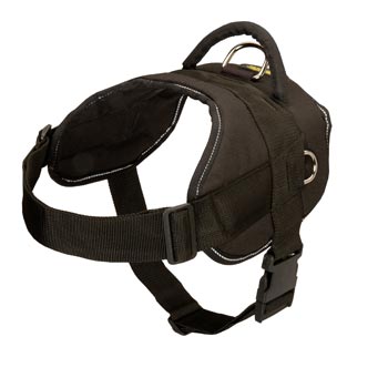 Belgian Malinois Harness Nylon Multifunctional with Control Handle