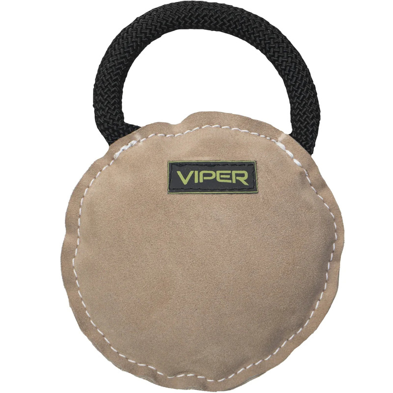 Leather Round Bite Pillow