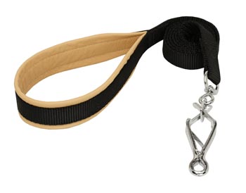 Belgian Malinois Nylon Leash for Walking and Training