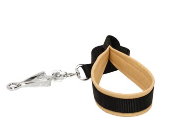 Nylon Belgian Malinois Leash with Scissor Type Snap Hook