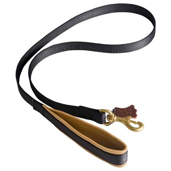 Special Nylon Dog Leash Comfortable to Use for Belgian Malinois