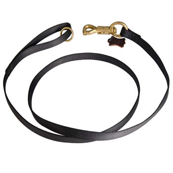 Training Belgian Malinois Leash Nylon Equipped with Strong Snap Hook