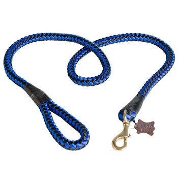 Belgian Malinois Nylon Cord Leash