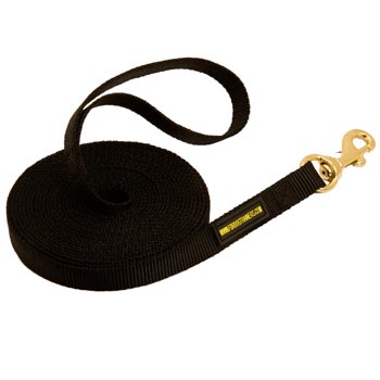 Belgian Malinois Nylon Dog Leash for Tracking Work